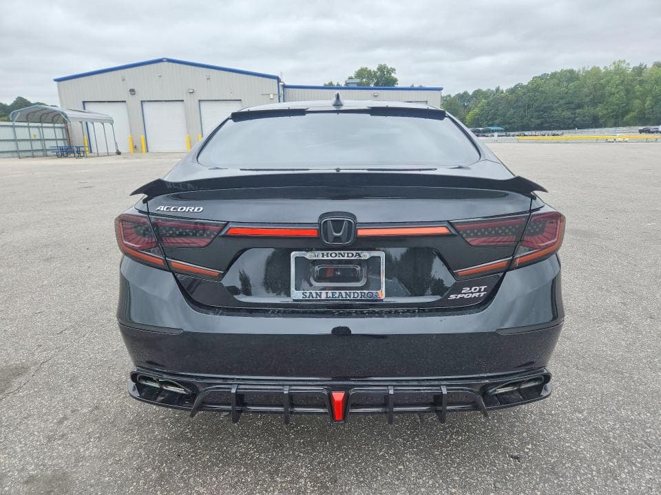 2022 HONDA ACCORD SPORT 6