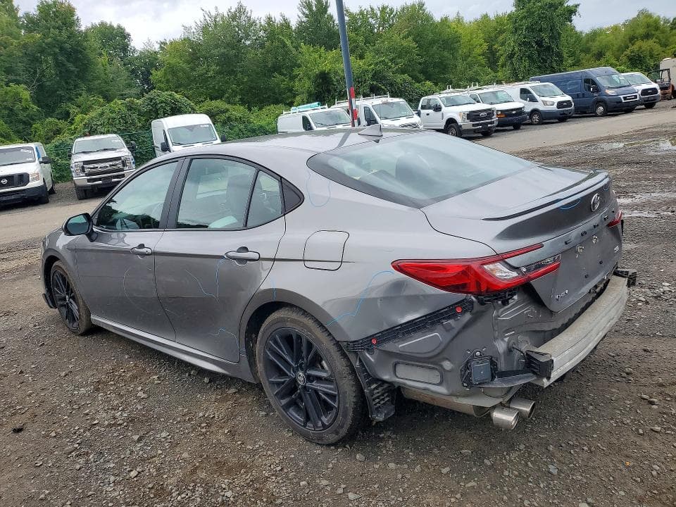 2025 TOYOTA CAMRY SE 2