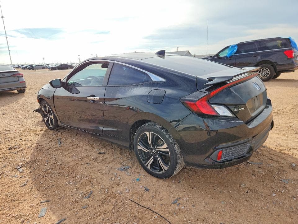 2017 HONDA CIVIC TOURING 2