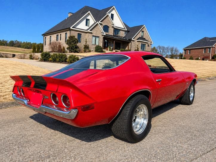 1971 CHEVROLET CAMARO 4