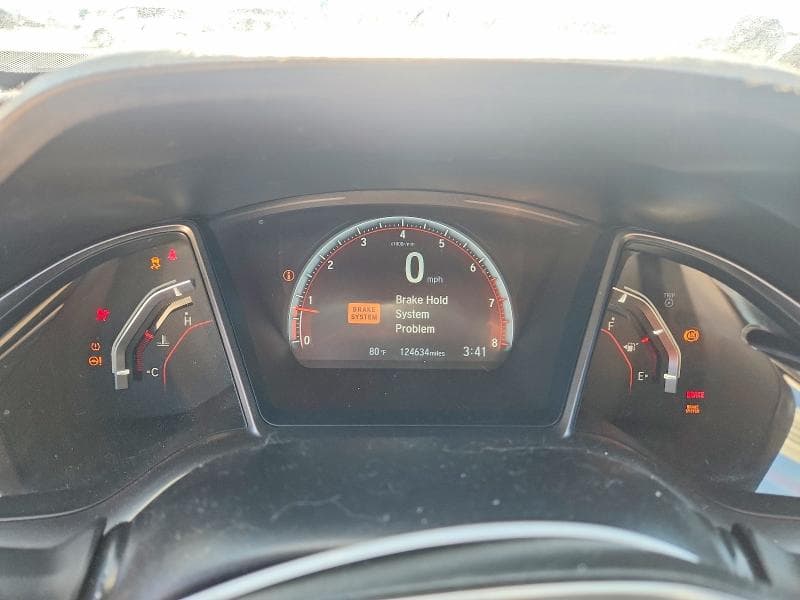 2017 HONDA CIVIC SI 9