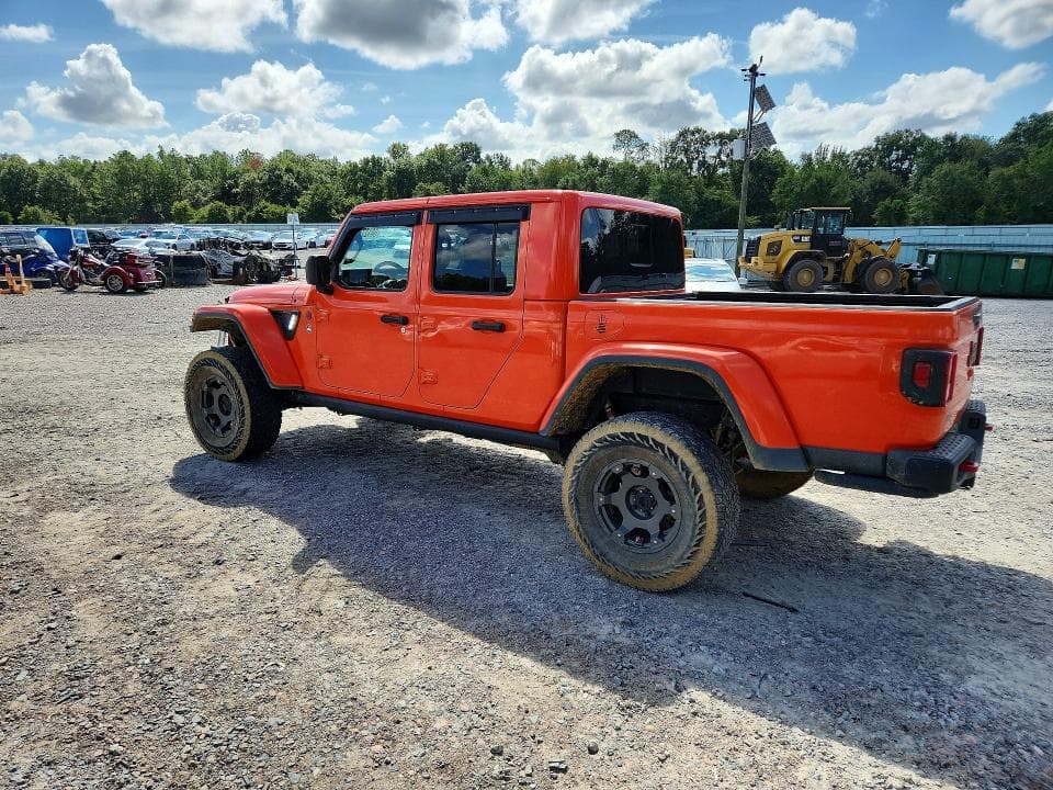 2020 JEEP GLADIATOR RUBICON 2