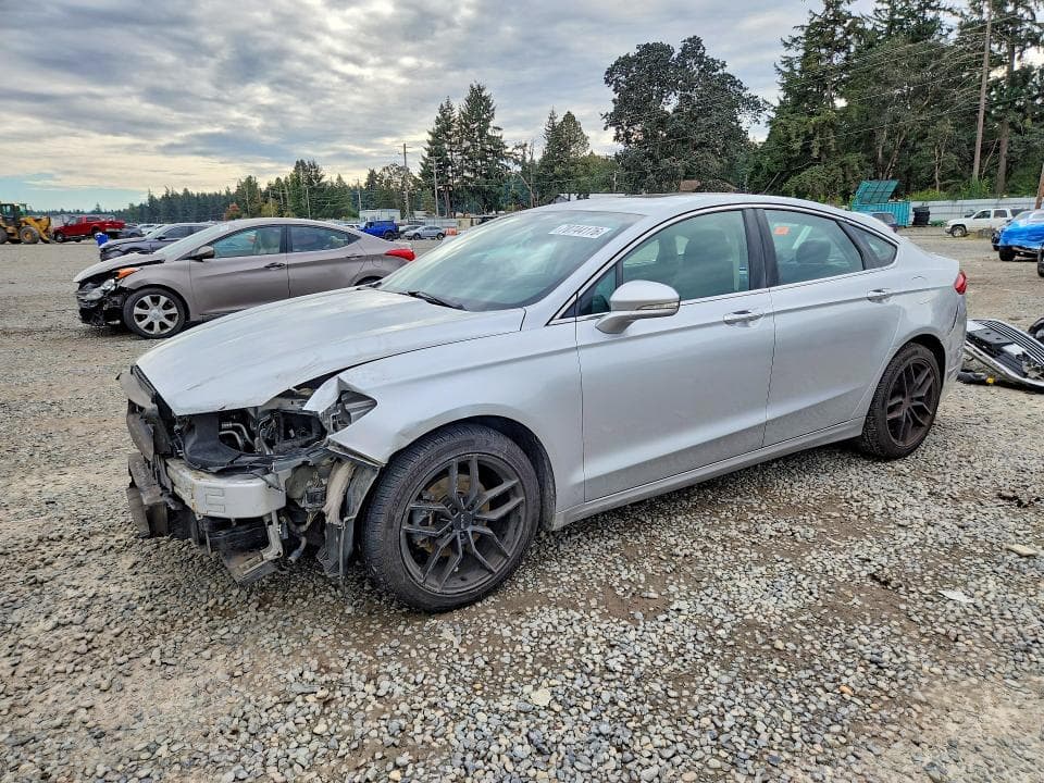 2017 FORD FUSION TITANIUM - 1
