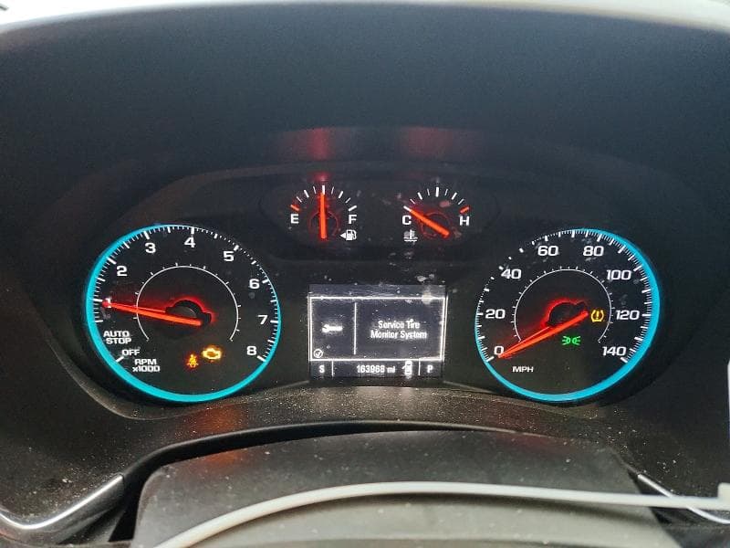 2018 CHEVROLET EQUINOX LT 9