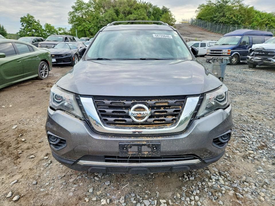 2020 NISSAN PATHFINDER S 5