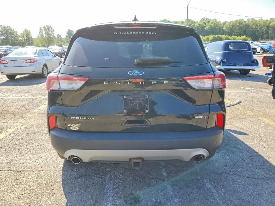 2020 FORD ESCAPE TITANIUM 6