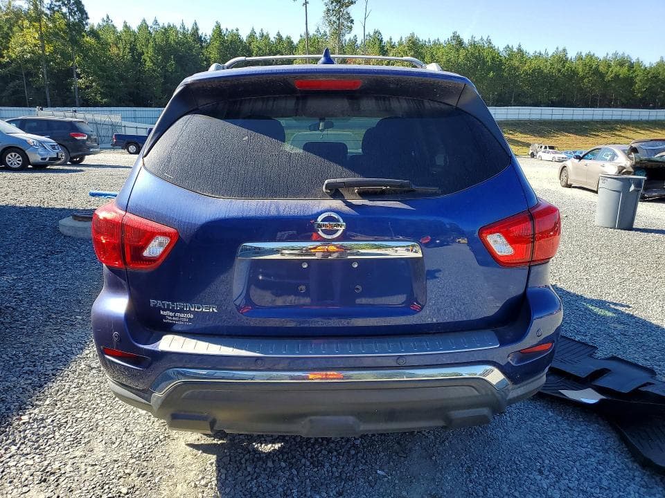 2020 NISSAN PATHFINDER S 6