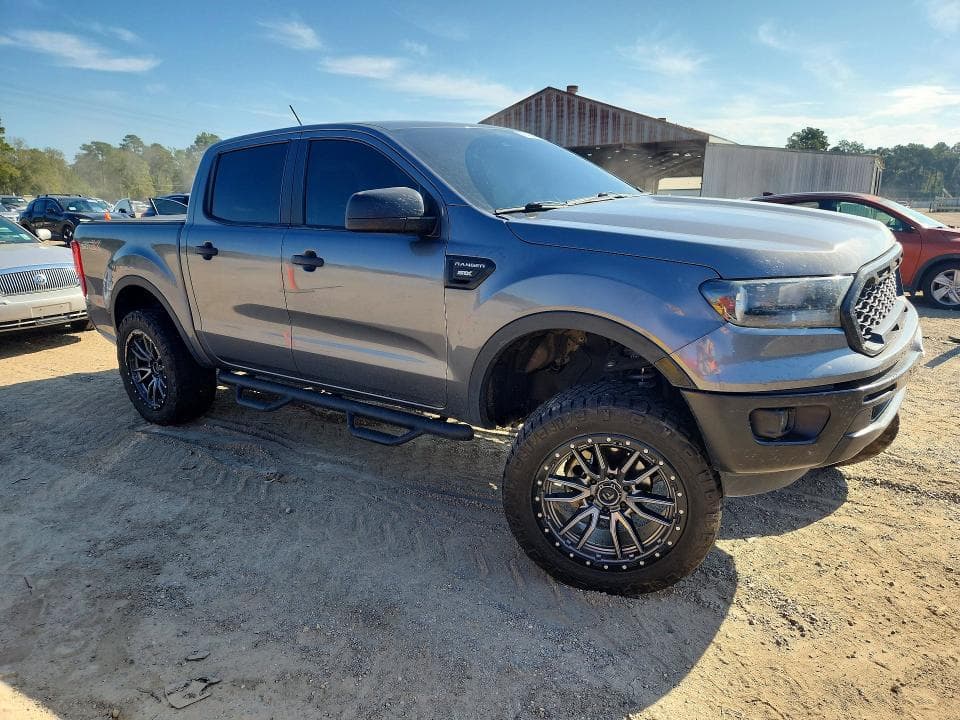 2022 FORD RANGER XL 4