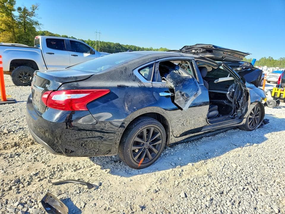 2017 NISSAN ALTIMA 2.5 SV 3