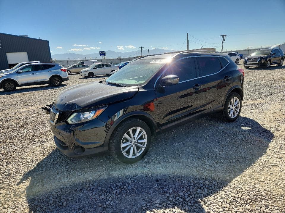 2018 NISSAN ROGUE SPORT SV