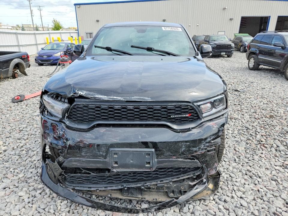 2021 DODGE DURANGO GT 5
