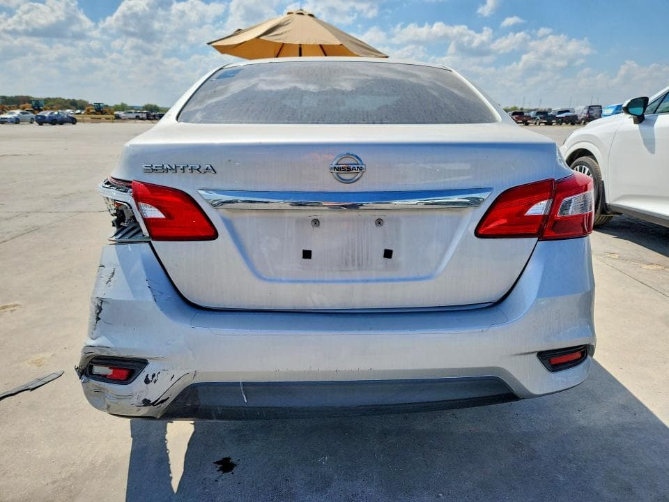 2017 NISSAN SENTRA S 6