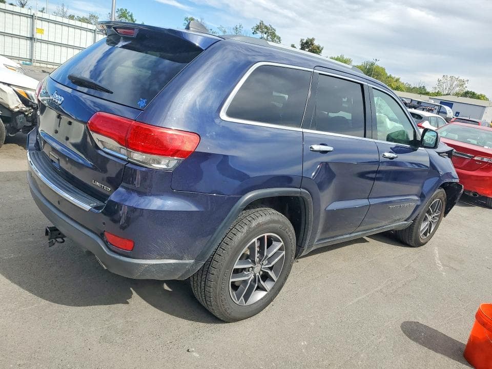 2017 JEEP GRAND CHEROKEE LIMITED 3