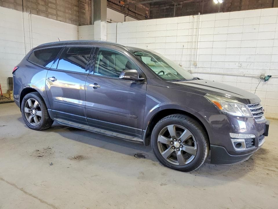 2017 CHEVROLET TRAVERSE LT 4