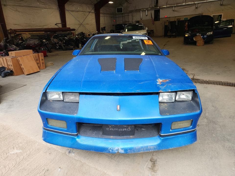 1985 CHEVROLET CAMARO 5