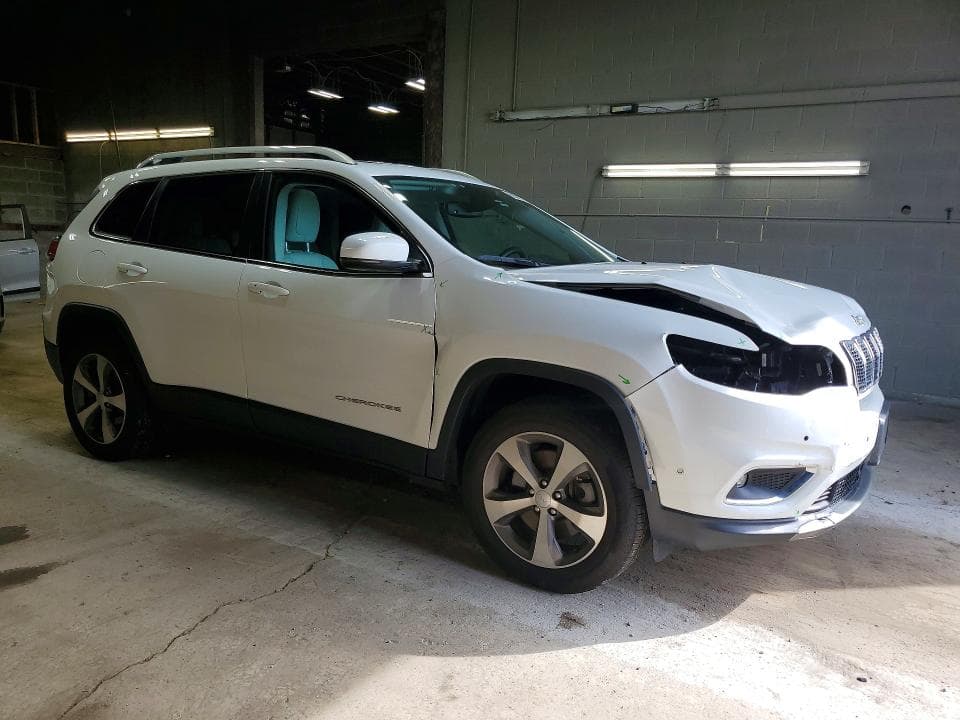 2021 JEEP CHEROKEE LIMITED 4