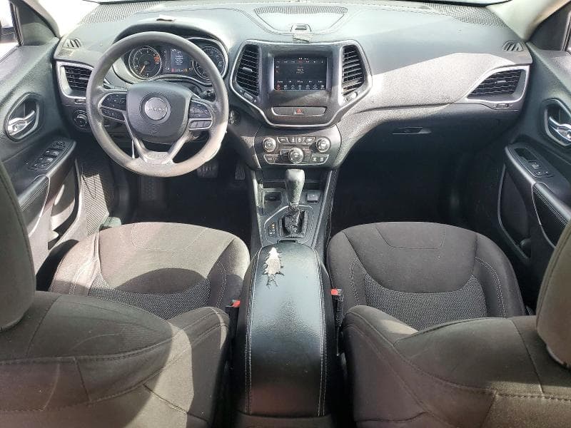 2019 JEEP CHEROKEE LATITUDE 8