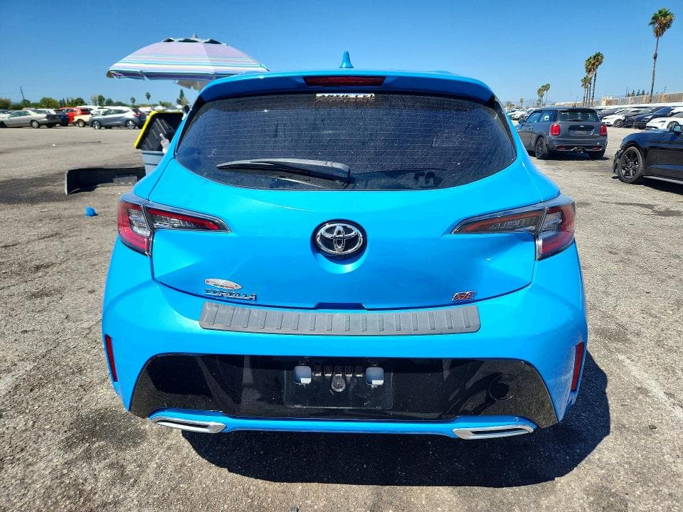 2019 TOYOTA COROLLA HATCHBACK SE 6