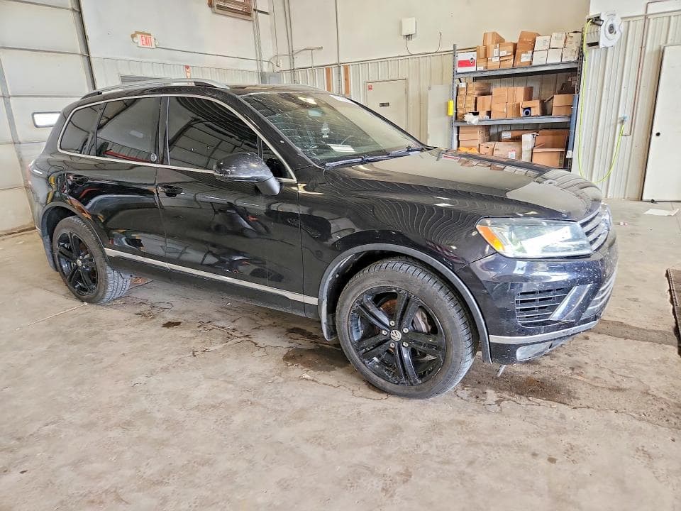 2017 VOLKSWAGEN TOUAREG WOLFSBURG 4