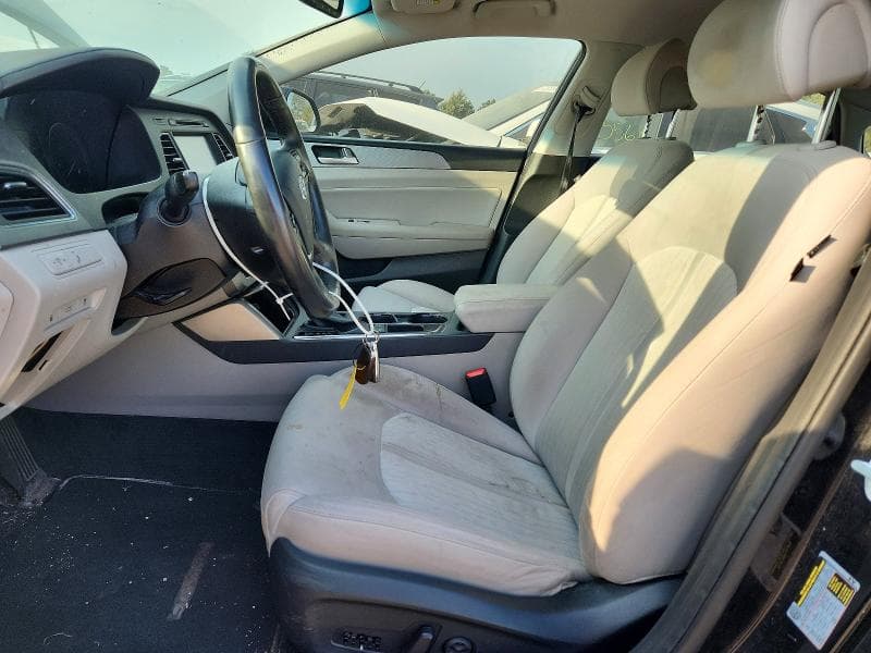 2017 HYUNDAI SONATA PLUG-IN HYBRID 7