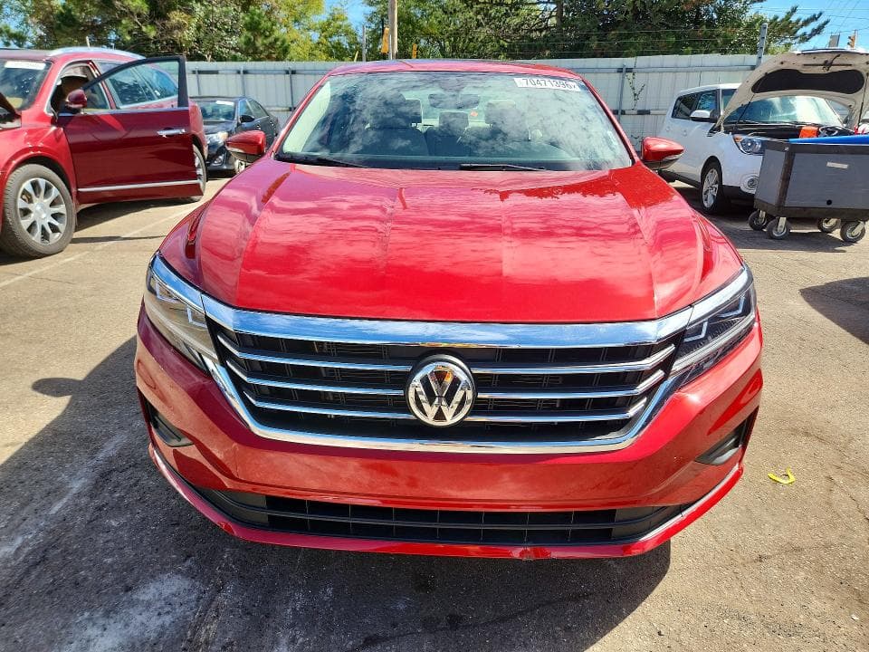 2021 VOLKSWAGEN PASSAT SE 5