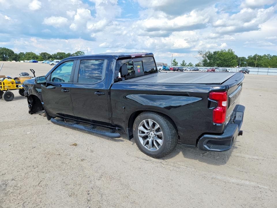 2021 CHEVROLET SILVERADO K1500 RST 2