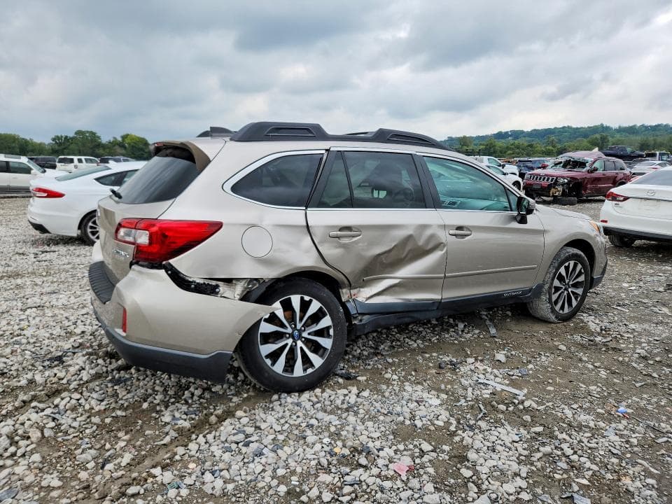 2017 SUBARU OUTBACK 2.5I LIMITED 3