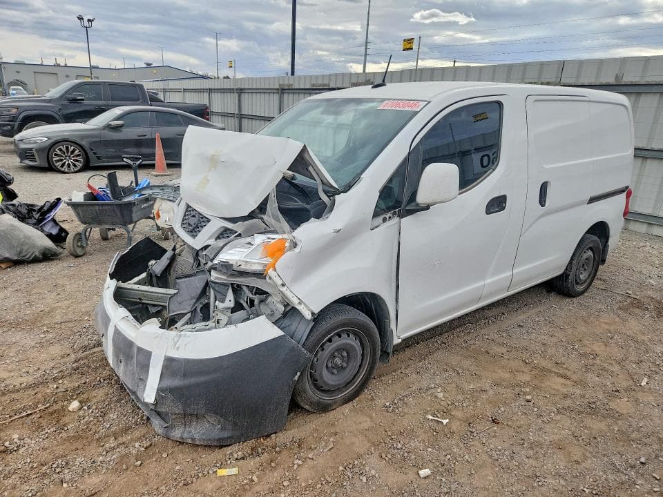 2021 NISSAN NV200 2.5S