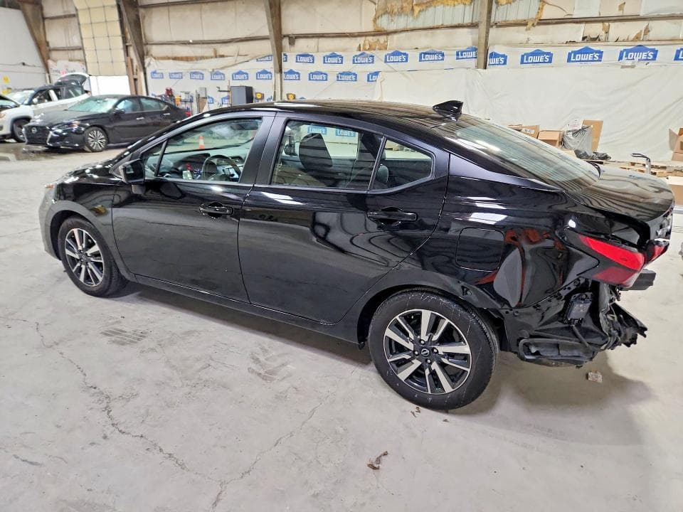 2025 NISSAN VERSA SV 2