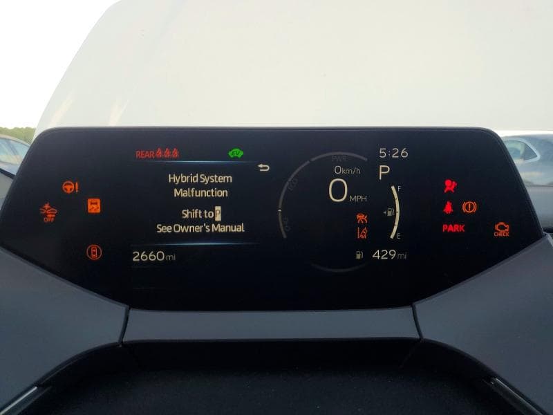 2026 TOYOTA PRIUS XLE 9