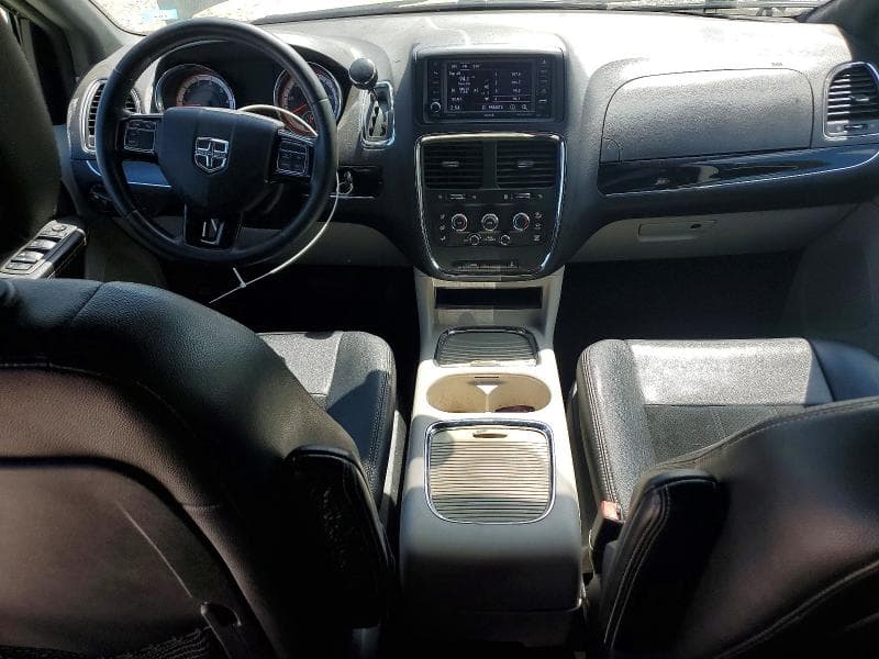 2018 DODGE GRAND CARAVAN SXT 8