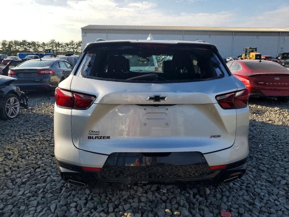2021 CHEVROLET BLAZER RS 6