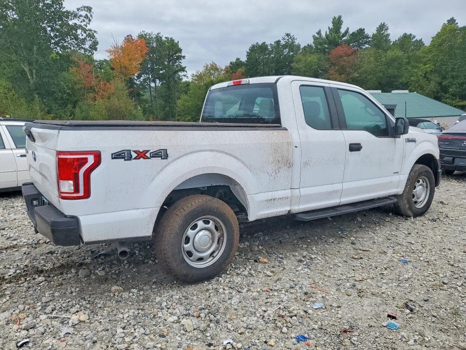 2017 FORD F150 SUPER CAB 3
