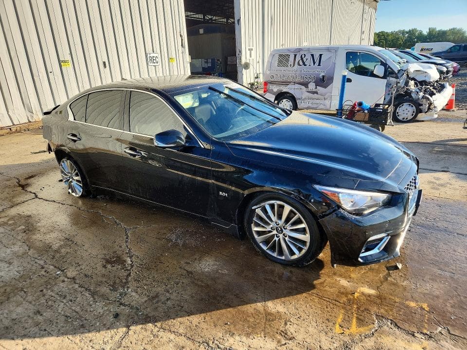 2020 INFINITI Q50 3.0T LUXE 4
