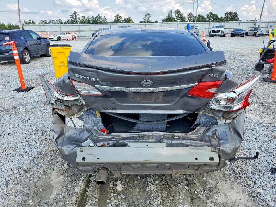 2017 NISSAN SENTRA SR 6