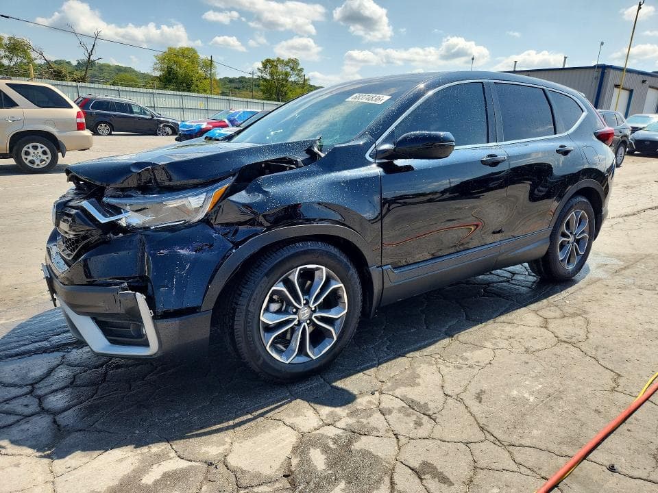 2021 HONDA CR-V EX - 1