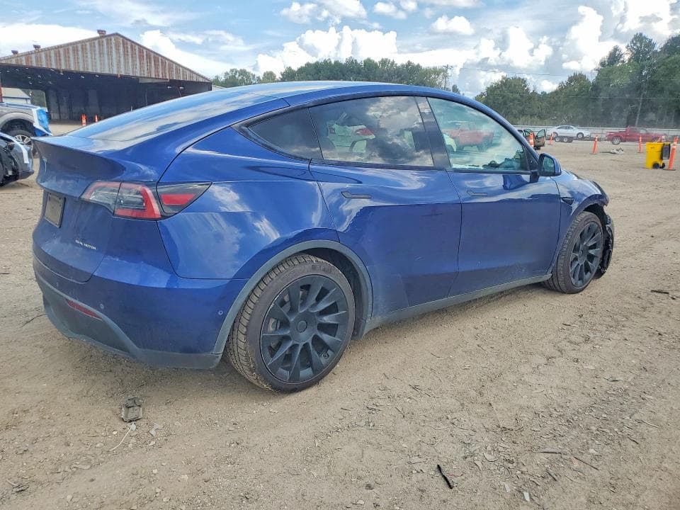 2022 TESLA MODEL Y 3