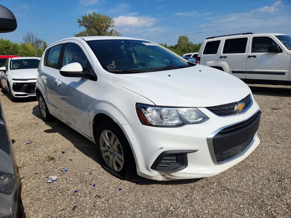 2020 CHEVROLET SONIC 4