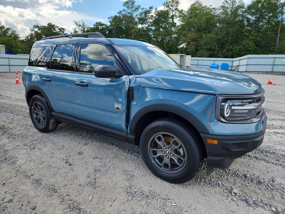 2023 FORD BRONCO SPORT BIG BEND 4