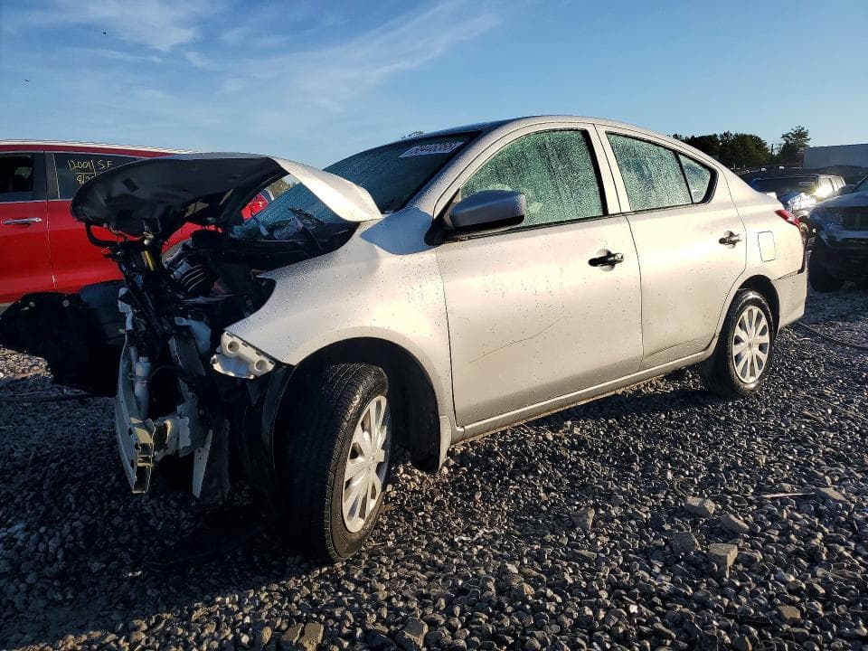 2019 NISSAN VERSA S PLUS - 1