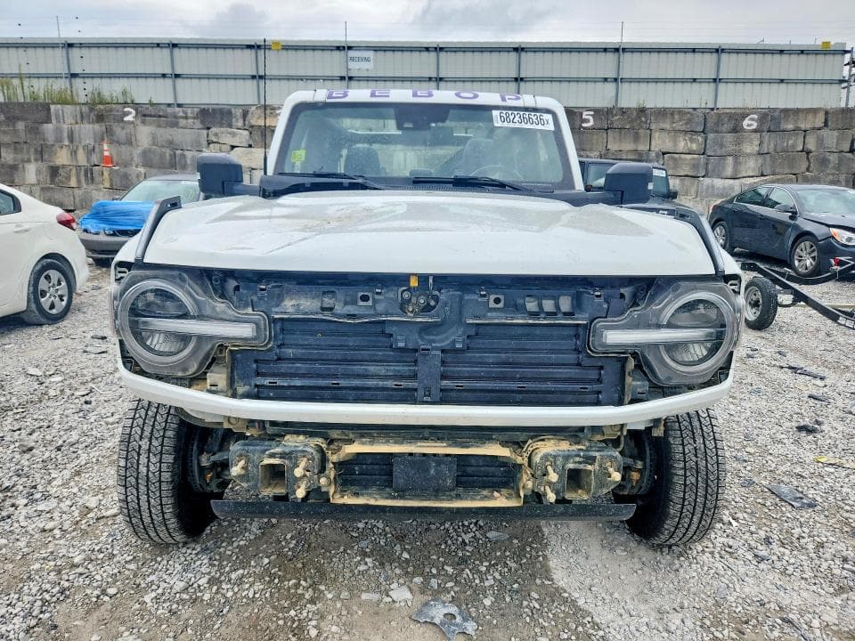 2021 FORD BRONCO BASE 5