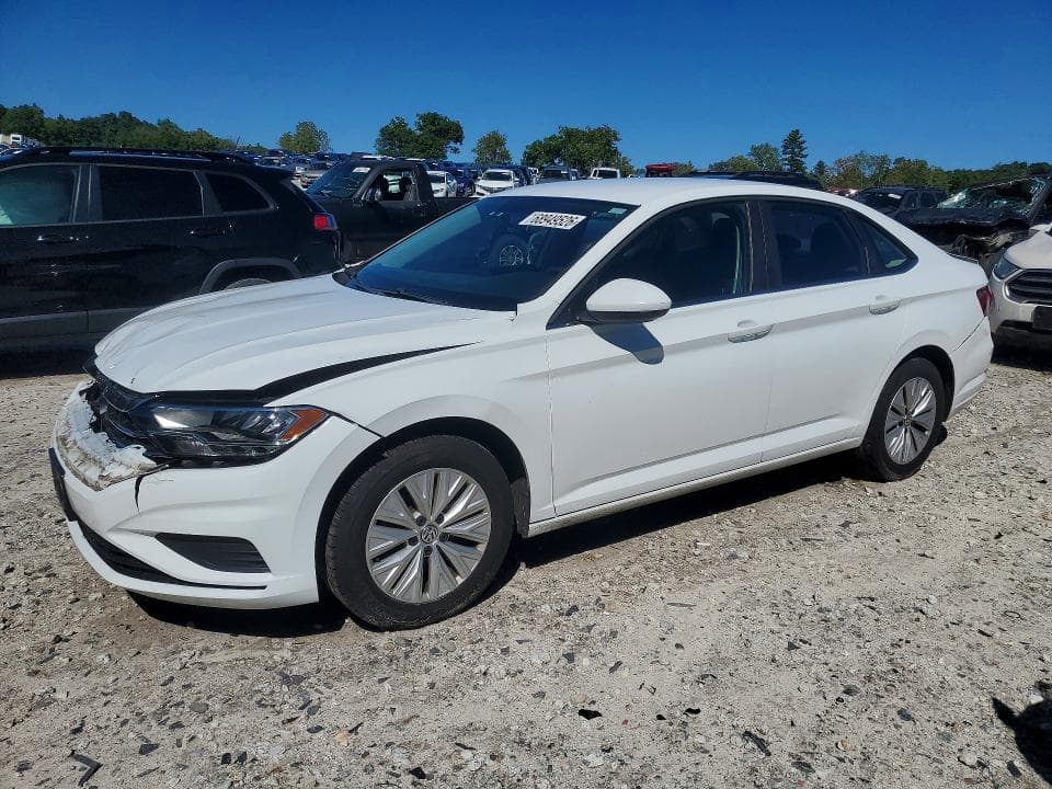 2019 VOLKSWAGEN JETTA S