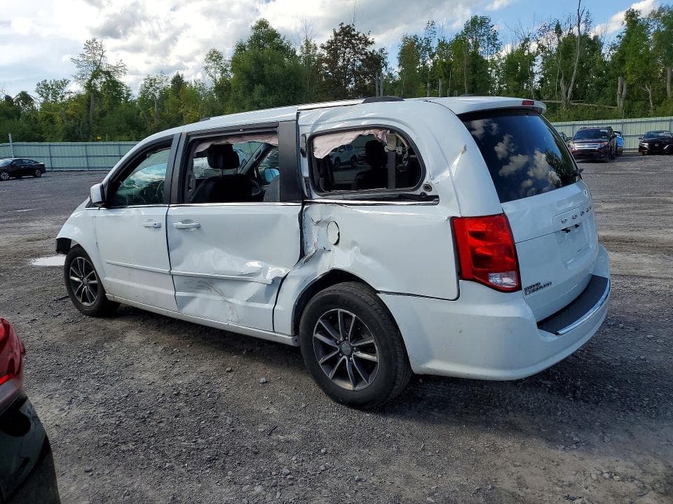 2017 DODGE GRAND CARAVAN SXT 2