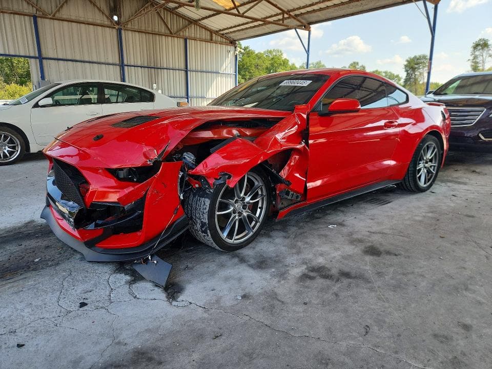 2018 FORD MUSTANG GT - 1