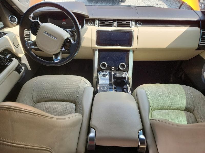 2018 LAND ROVER RANGE ROVER HSE 8