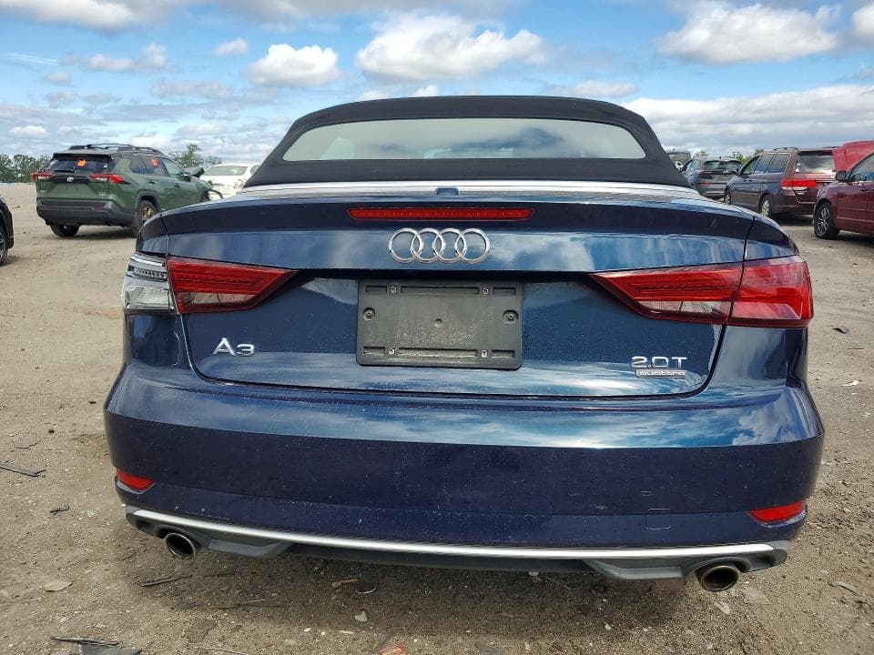 2018 AUDI A3 PREMIUM 6