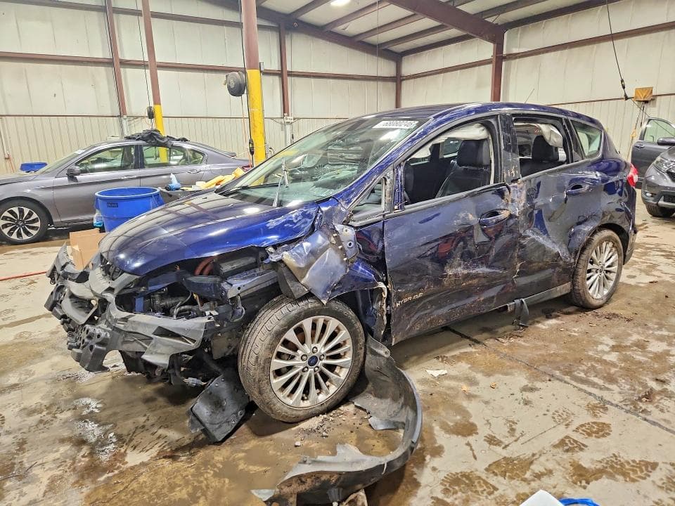 2017 FORD C-MAX SE - 1