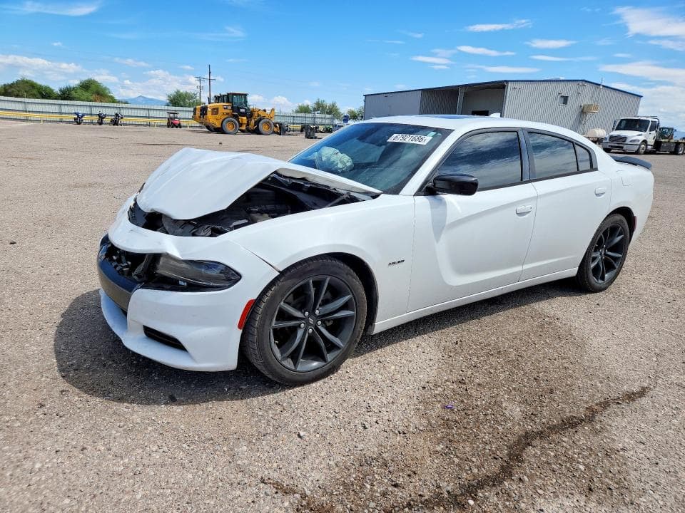 2018 DODGE CHARGER R/T - 1