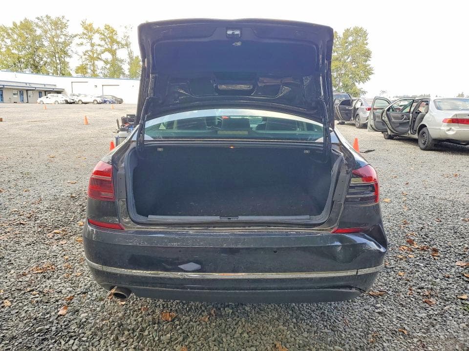 2017 VOLKSWAGEN PASSAT SE 6