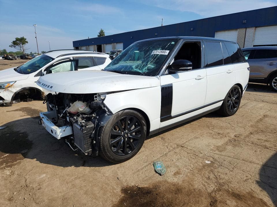 2019 LAND ROVER RANGE ROVER SUPERCHARGED - 1